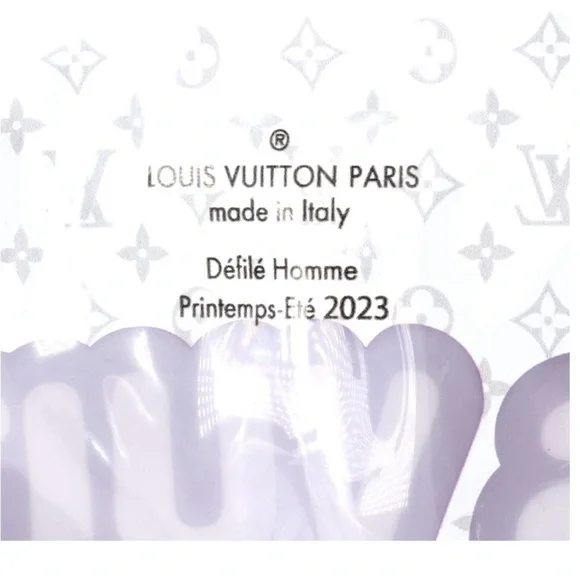 LOUIS VUITTON Fortune Cookie Bag in Monogram Leather and Printed PVC - EUC - Picture 9 of 13